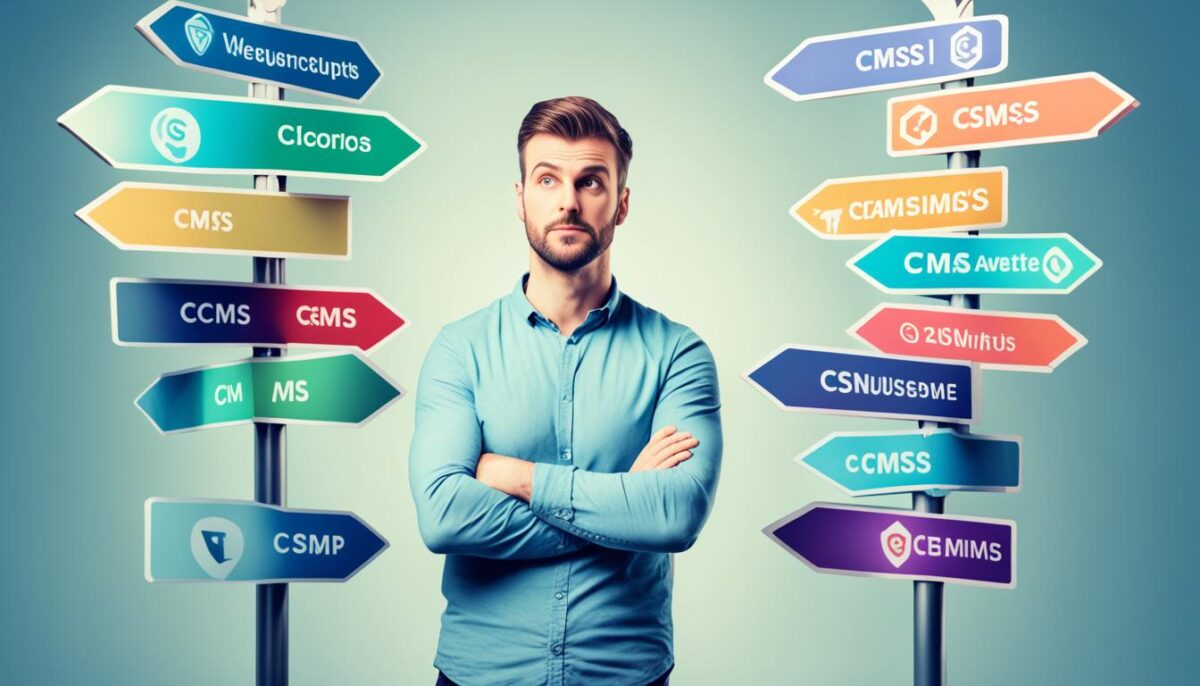 Choosing the Right CMS