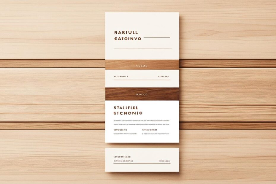 Wood Elements Modern Web Design