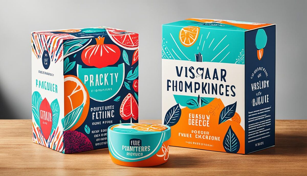 visual appeal in packaging design